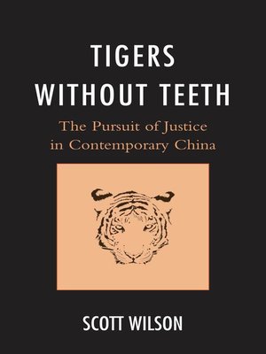 cover image of Tigers without Teeth